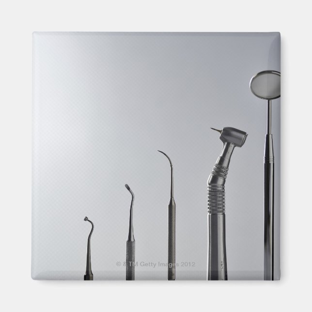 Íman Instrumentos de dentista (Frente)