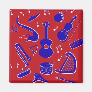 Íman Instrumentos musicais