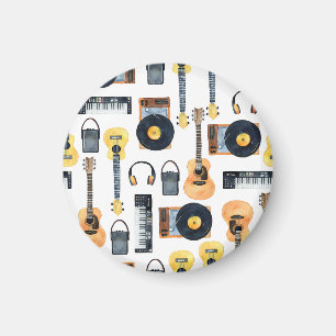 Íman Instrumentos Musicais: Aquarela Sem Costura