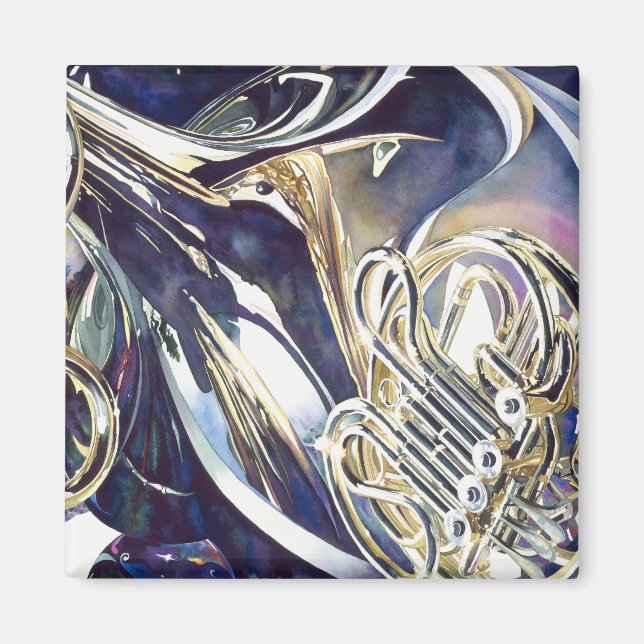 Íman Instrumentos Musicais "Luz de Curva" (Frente)