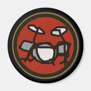 Íman instrumentos musicais ~ tambores