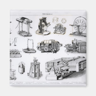 Íman Instrumentos para detecção e utilização de