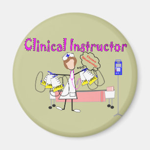 Íman Instrutor clínico de "presentes aqueles