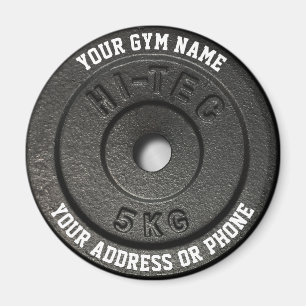 Íman Instrutor de Malhação Gym Owner Treinador Gym
