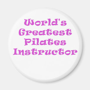 Íman Instrutor de Pilates dos mundos o grande
