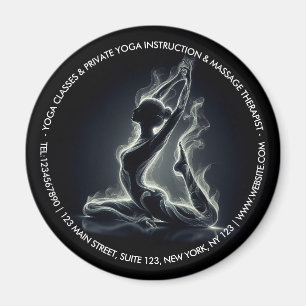 Íman Instrutor de Reiki de Yoga Pose do Rei Pombo de Um