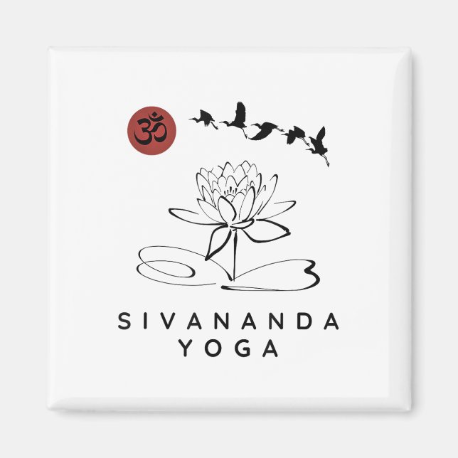 Íman Instrutor Sivananda Yoga _ Sivananda Yoga Beginne (Frente)