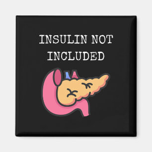 Íman Insulina Não Incluída Diabetes Tipo 1 Diab
