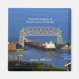 Íman Integridade americana no ímã de Duluth
