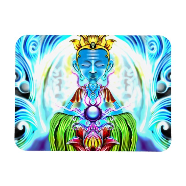 Íman Inteiro 3in X 4in (Horizontal)