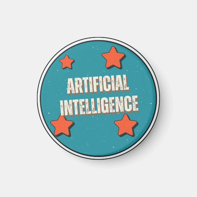 Íman Inteligência Artificial (Frente)