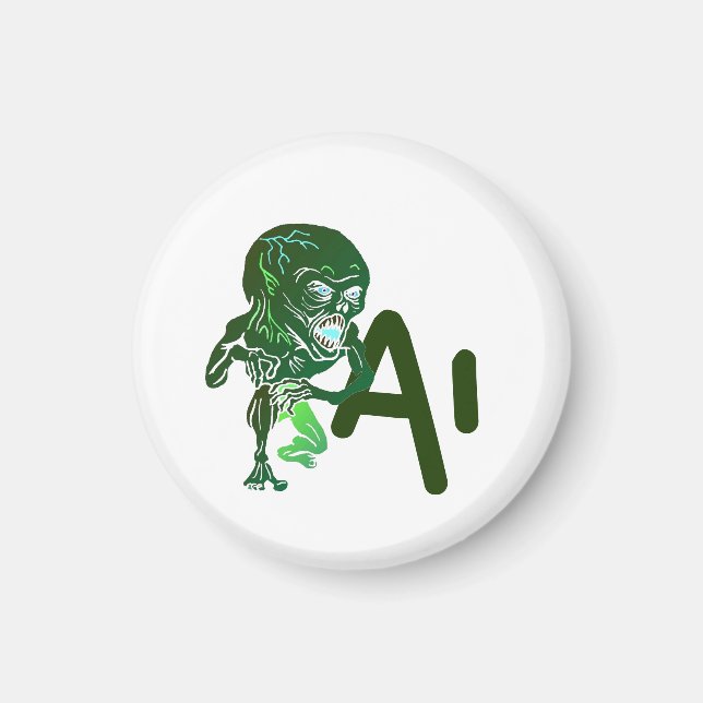 Íman Inteligência Artificial AI é o seu melhor técnico  (Frente)