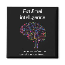 Inteligência artificial versus coisa real