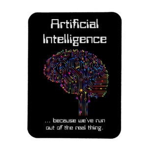 Íman Inteligência artificial versus coisa real