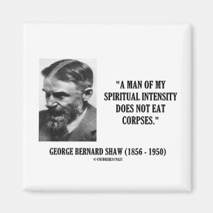 Íman Intensidade de George B. Shaw Espiritual para não