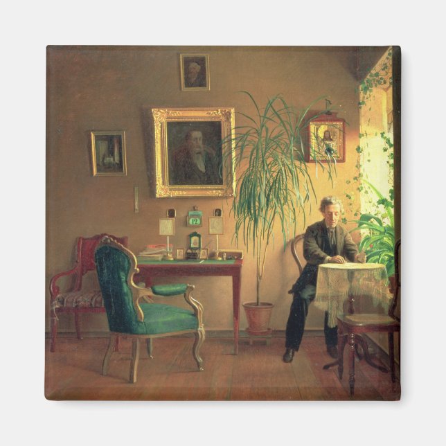 Íman Interior, 1871 (Frente)