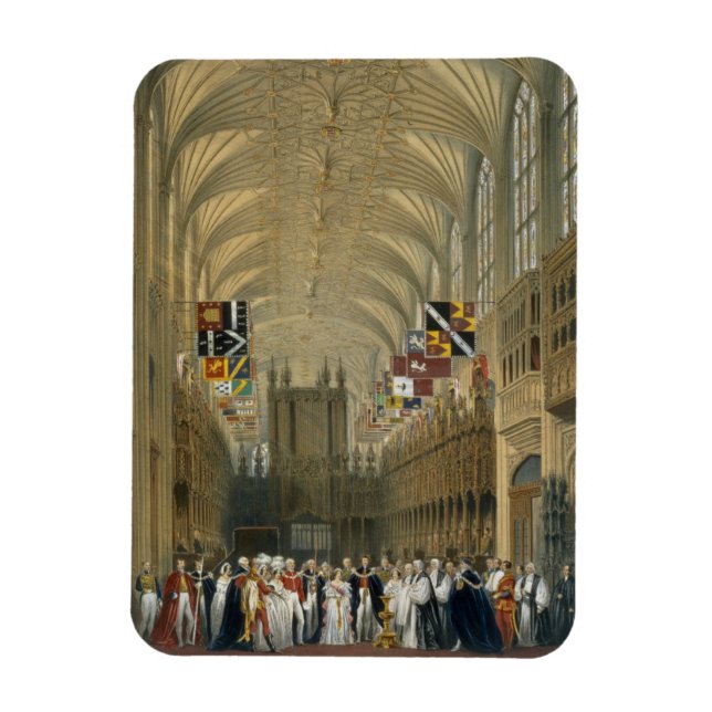 Íman Interior da Capela de George, Rua, 1838 (litoral c (Vertical)