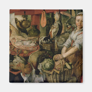 Íman Interior da cozinha, 1566