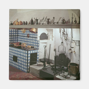 Íman Interior da cozinha do Hotel de Cabris