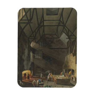 Íman Interior da cozinha, trindade Cambridg