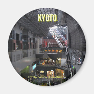 Íman Interior da estação de Kyoto