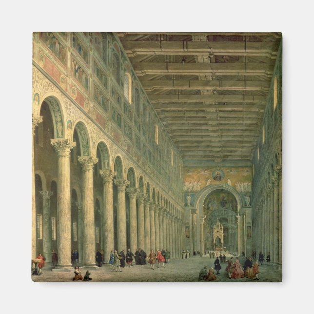 Íman Interior da Igreja de San Paolo Fuori le (Frente)