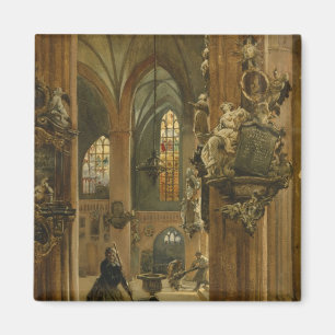 Íman Interior da igreja de São Nicolau, Berlim