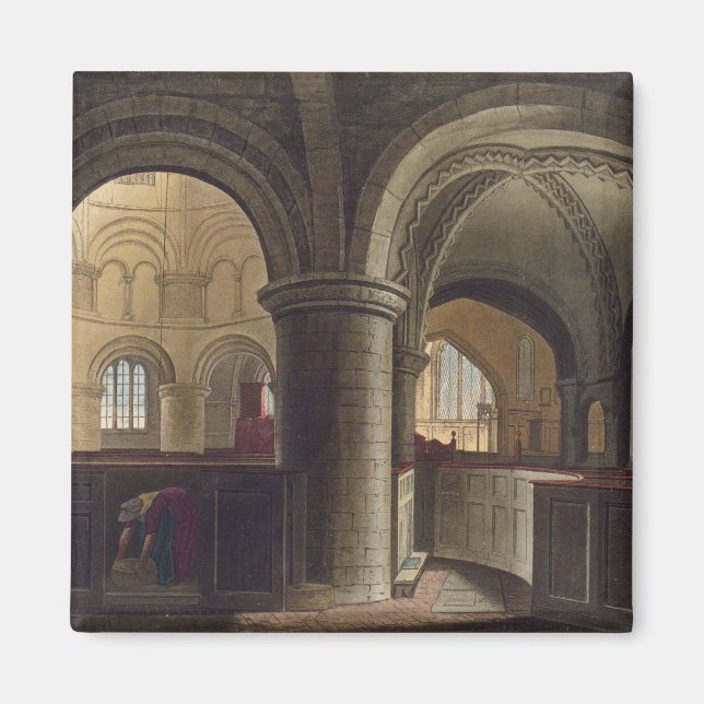 Íman Interior da Igreja do Santo Sepultor, Camb (Frente)