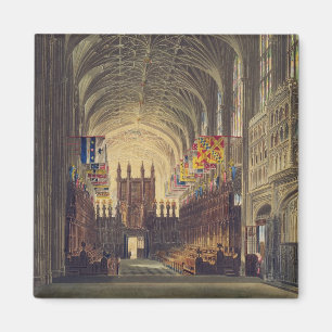 Íman Interior da Rua. Capela de George, Castelo de Wind