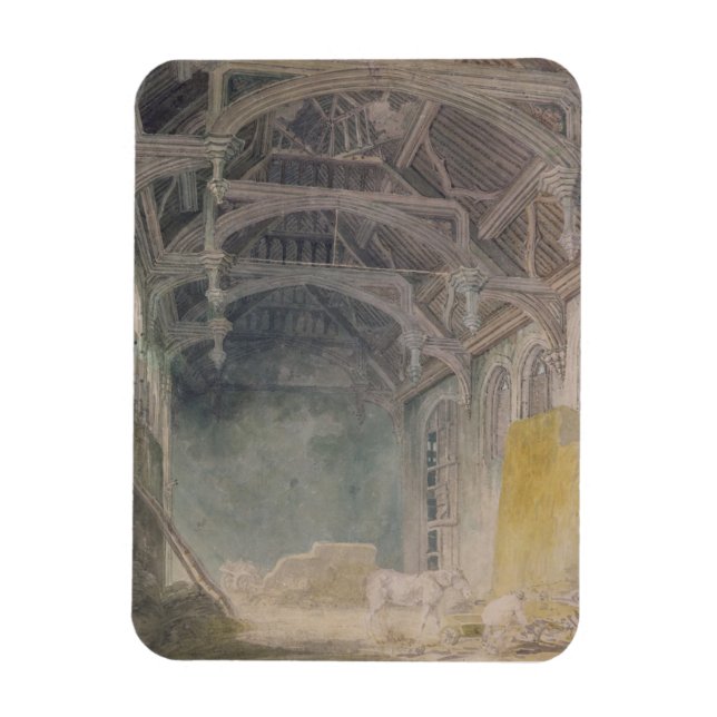 Íman Interior da Rua. Palácio de John, Eltham, c.1793 ( (Vertical)