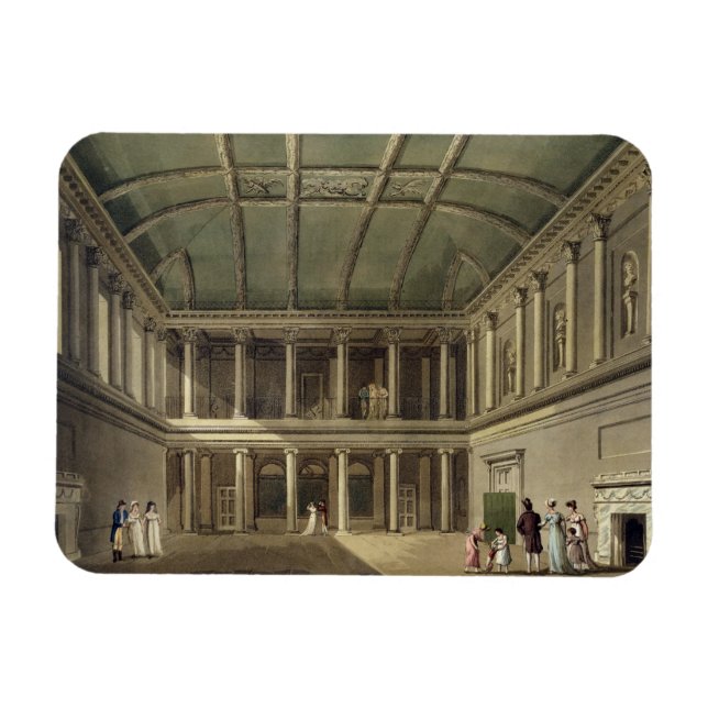 Íman Interior da Sala de concertos, de 'Bath Ilustrado  (Horizontal)