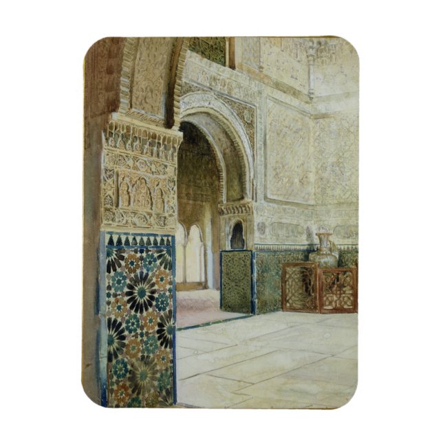 Íman Interior de Alhambra, Granada (c/c) (Vertical)