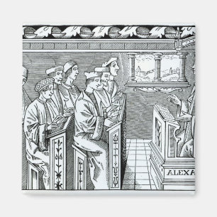 Íman Interior de uma escola