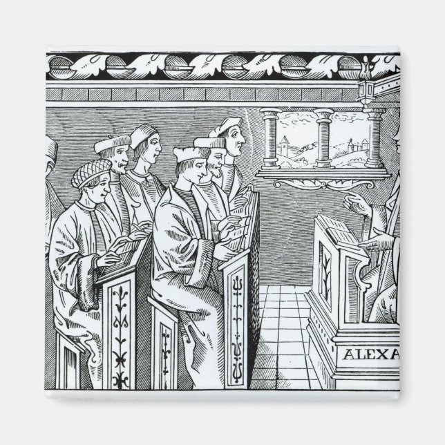 Íman Interior de uma Escola (Frente)