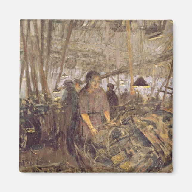 Íman Interior de uma Fábrica de Munições (Frente)