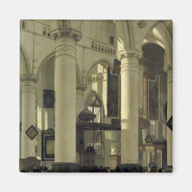 Íman Interior de uma igreja (Frente)