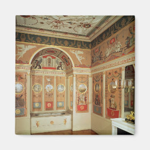 Íman Interior do banheiro de Napoleão, construído em 18