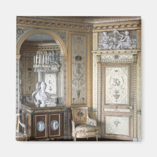 Íman Interior do boudoir de Marie Antoinette