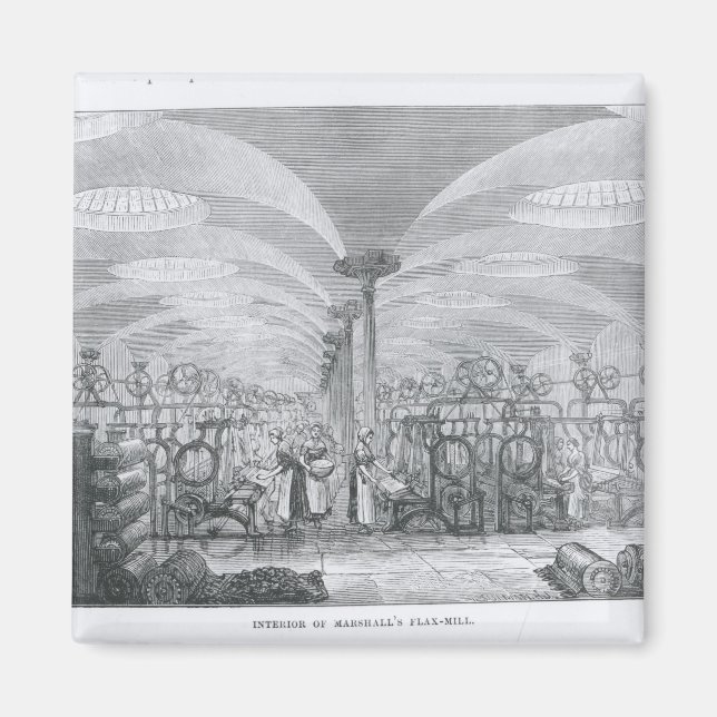 Íman Interior do Flax-Mill de Marshall (Frente)