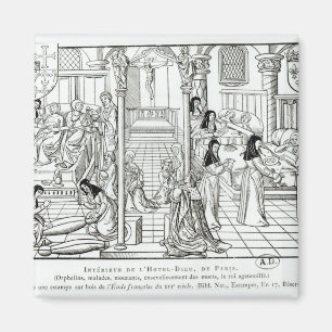 Íman Interior do hospital Hotel Dieu