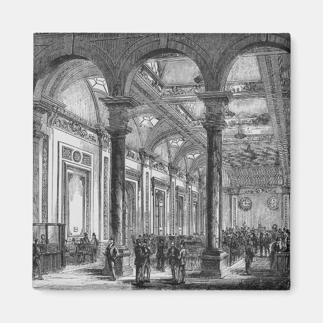 Íman Interior do Lloyd's de Londres (Frente)