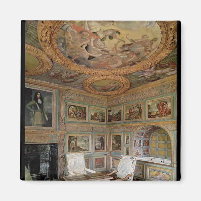 Íman Interior do "Salle Luís XIV" (Frente)