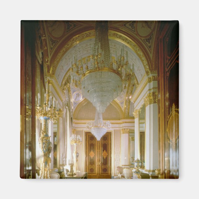 Íman Interior dos apartamentos privados (Frente)