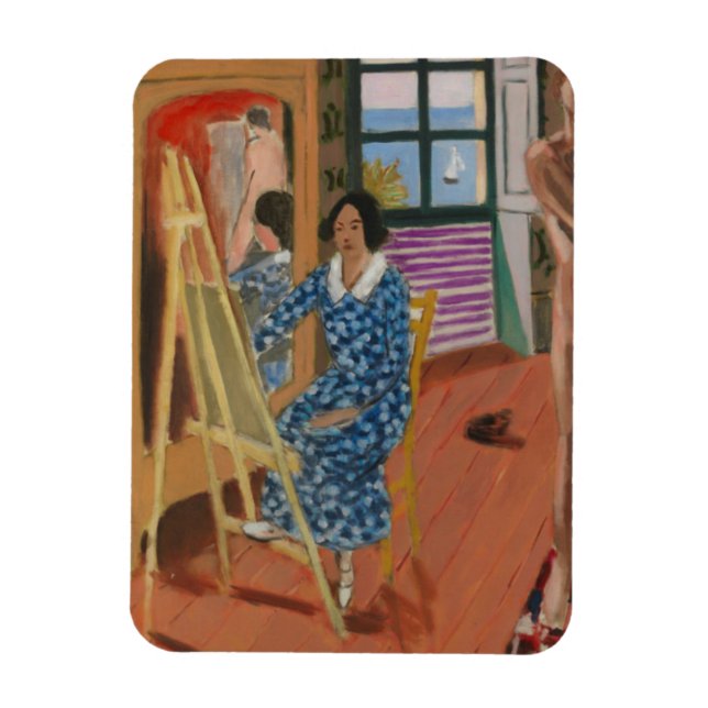 Íman Interior por Matisse (Vertical)