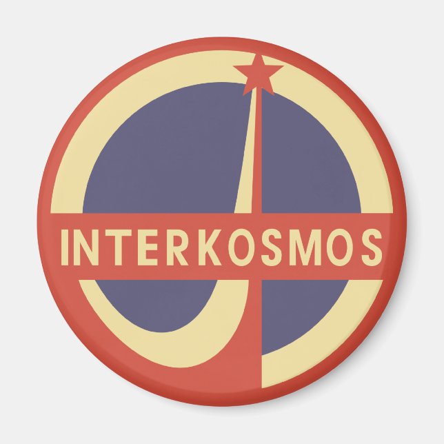 Íman Interkosmos (Frente)