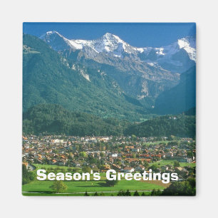 Íman Interlaken e o Jungfrau