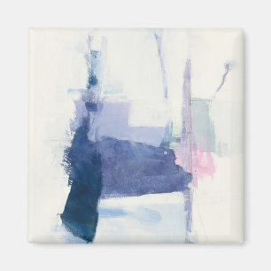 Íman Interlúdio Abstrato Azul