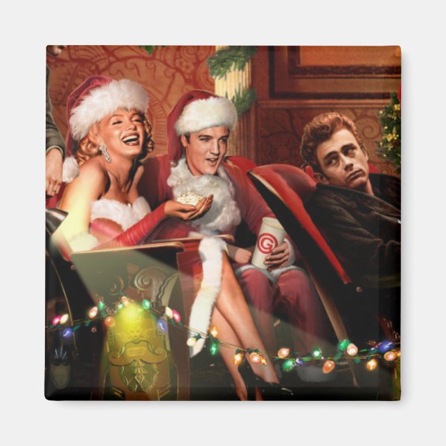 Íman Interlúdio de Natal (Frente)