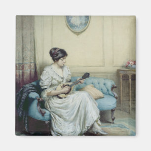 Íman Interlúdio musical, 1917