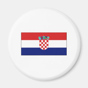 Íman International da BANDEIRA de Croatia
